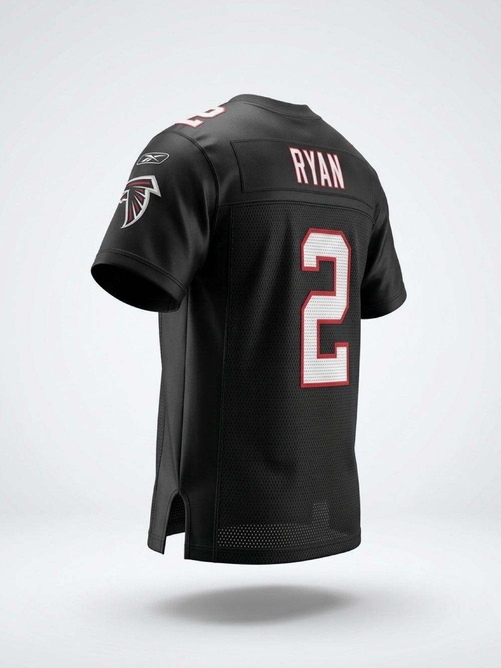 Reebok Atlanta Falcons Black #2 Matt Ryan Jersey #nflshirt #nfl